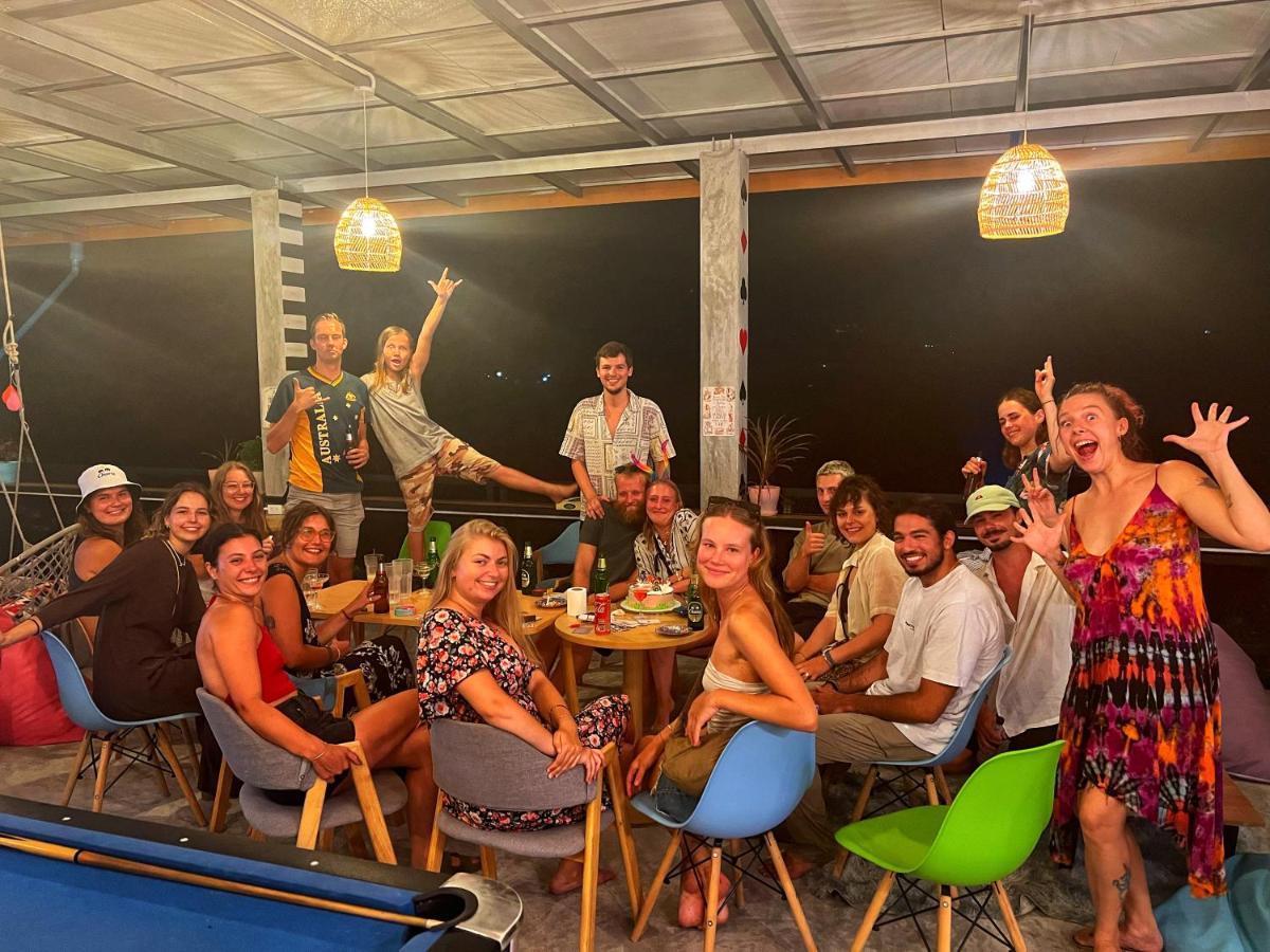 Wonderland Jungle Hostel Ko Tao Bagian luar foto