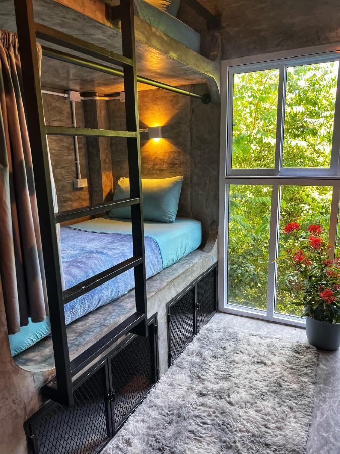 Wonderland Jungle Hostel Ko Tao Bagian luar foto