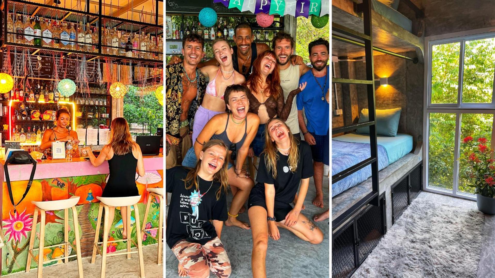 Wonderland Jungle Hostel Ko Tao Bagian luar foto