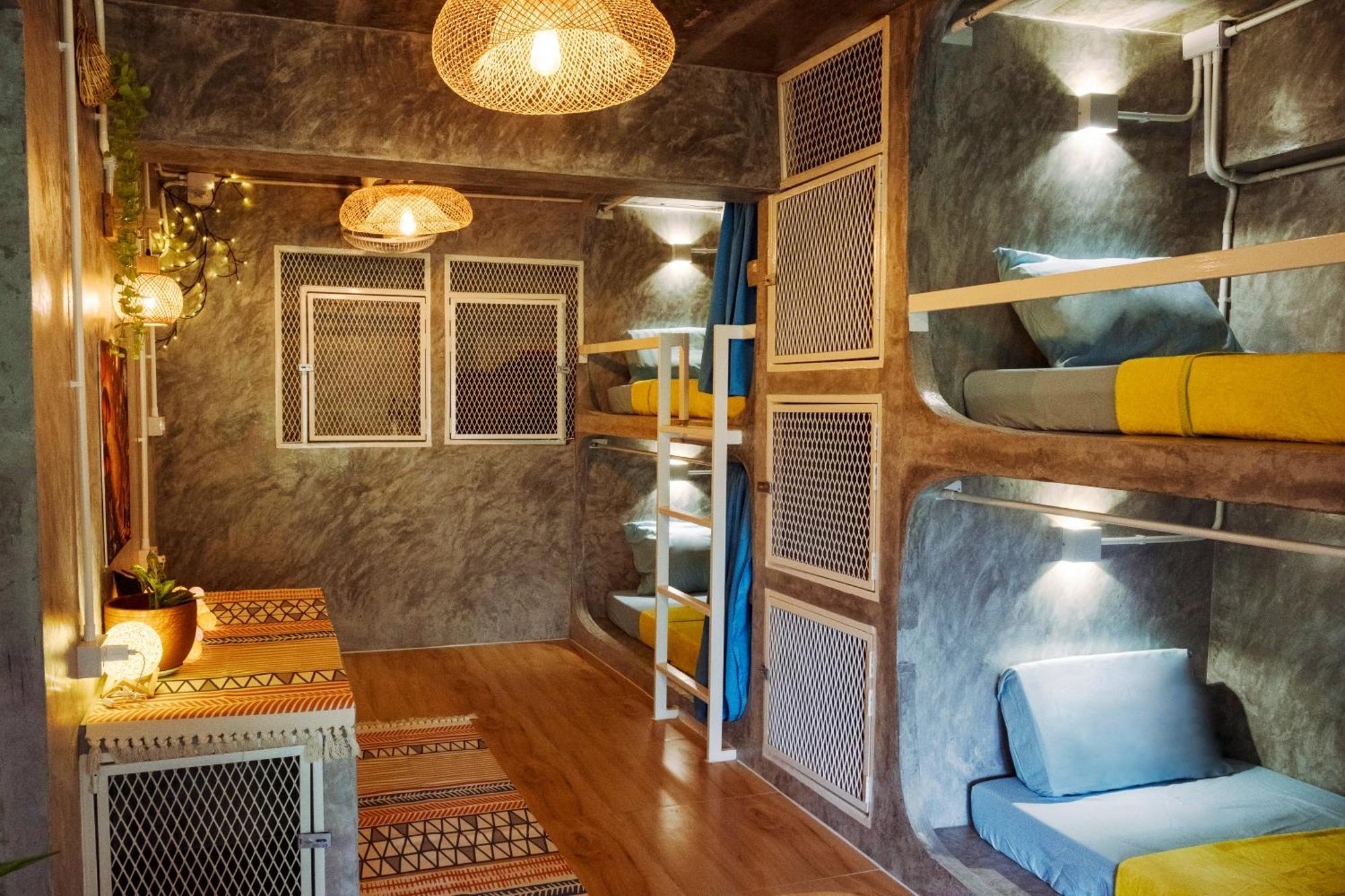 Wonderland Jungle Hostel Ko Tao Bagian luar foto